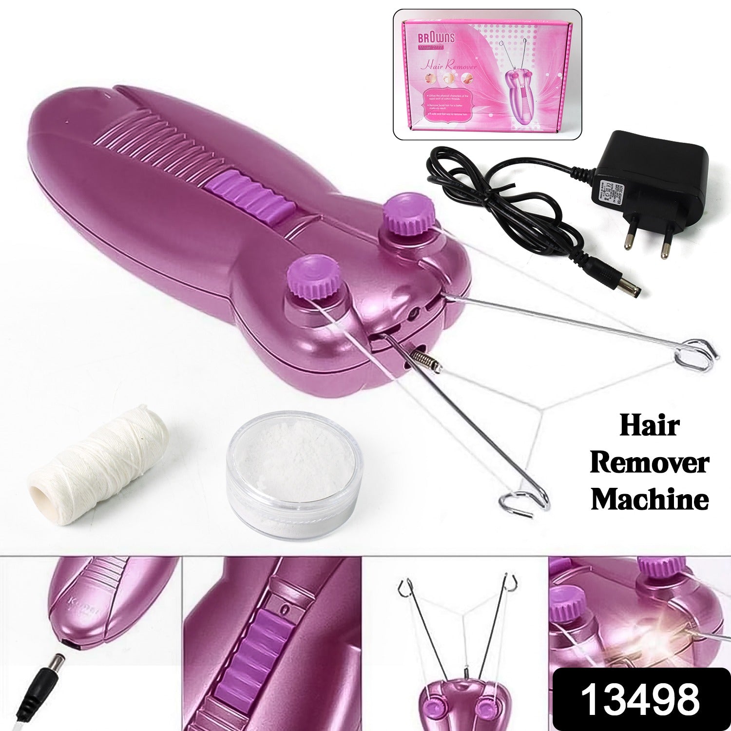 Compact Facial Hair Shaver Compact Facial Hair Shaver